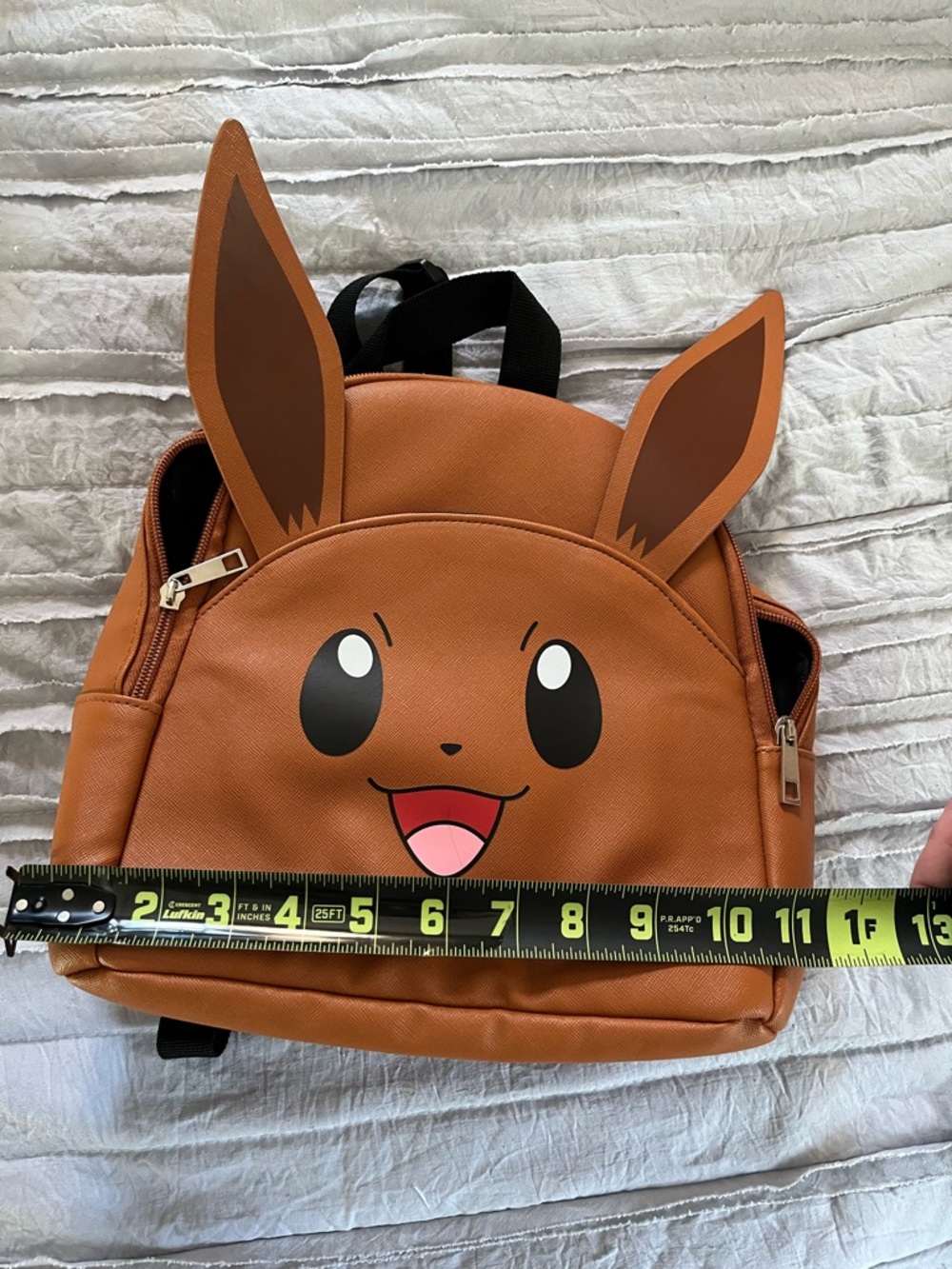 Eevee Character Mini Backpack - Brown